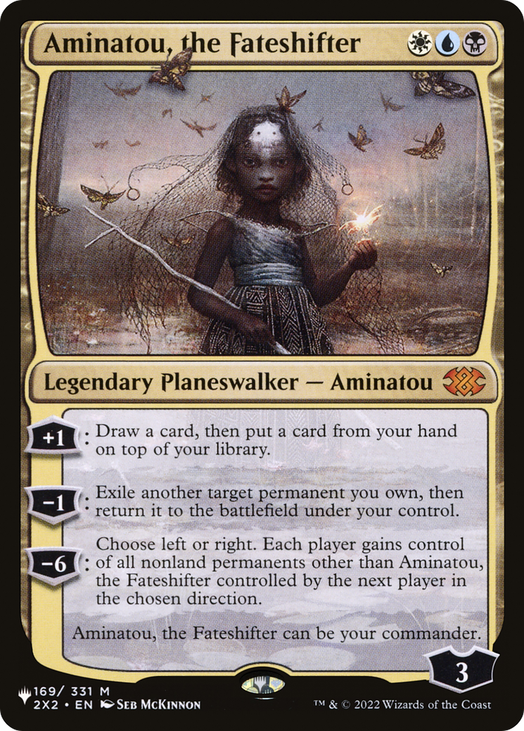 Aminatou, the Fateshifter (LIST-2X2-169)