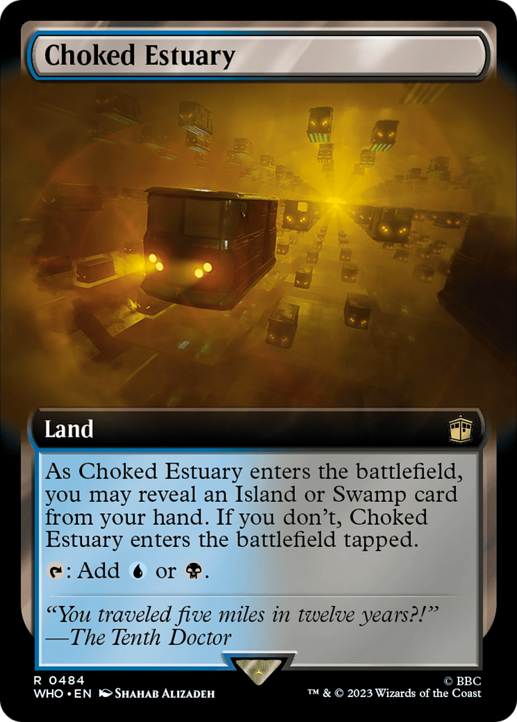 Choked Estuary (WHO-484) (Extended Art) (Foil)