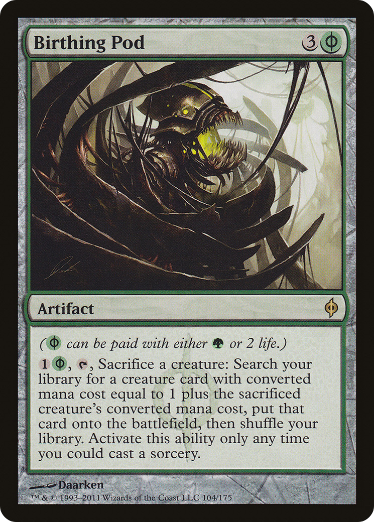 Birthing Pod (NPH-104)