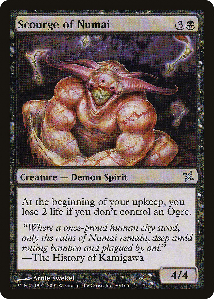 Scourge of Numai (BOK-080)
