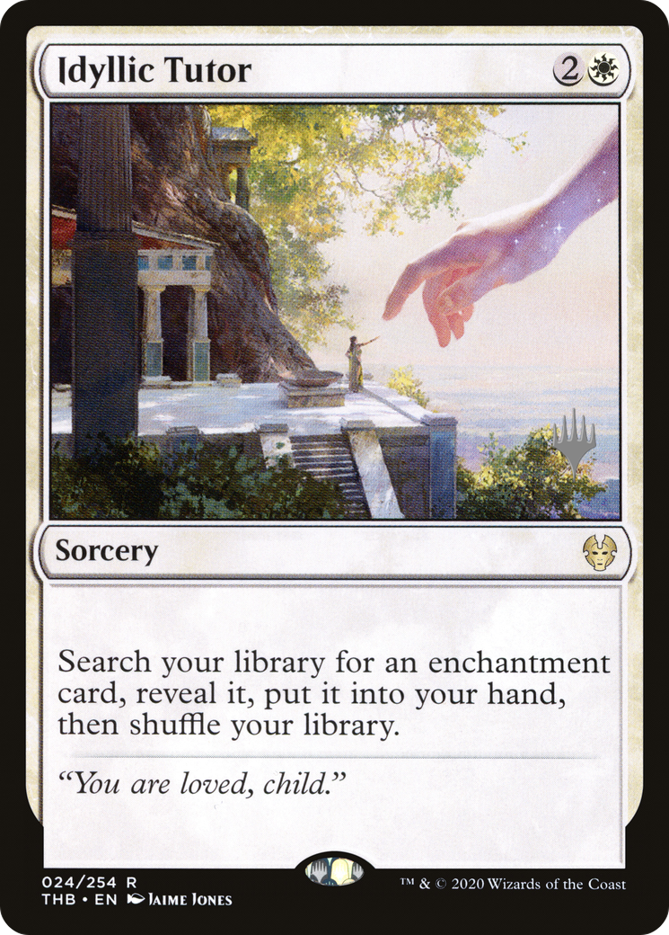 Idyllic Tutor (PPTHB-24P) (Foil)