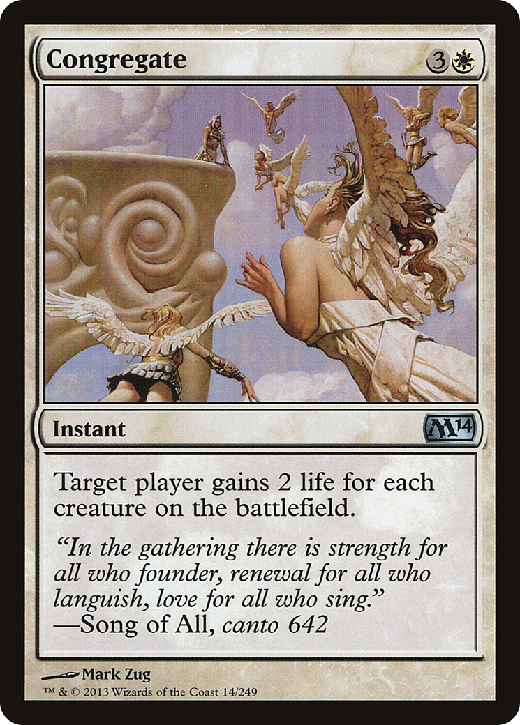 Congregate (M14-014) (Foil)