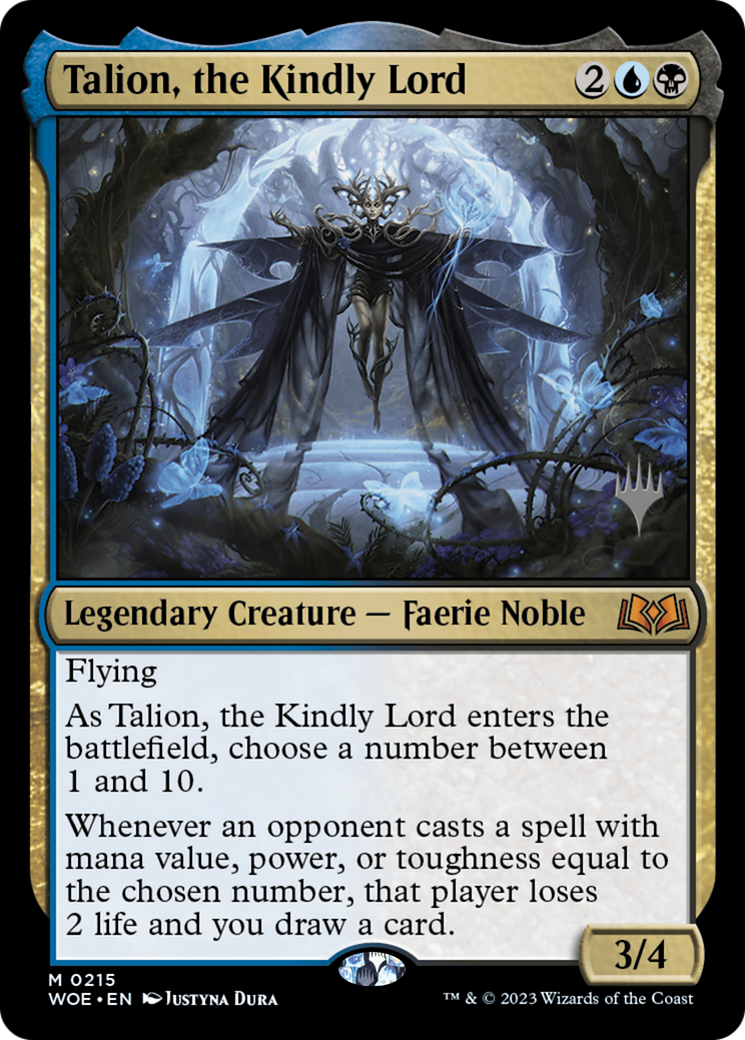 Talion, the Kindly Lord (PPWOE-215P) (Foil)