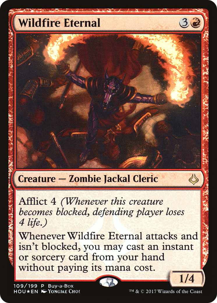 Wildfire Eternal (BABP-109) (Foil)
