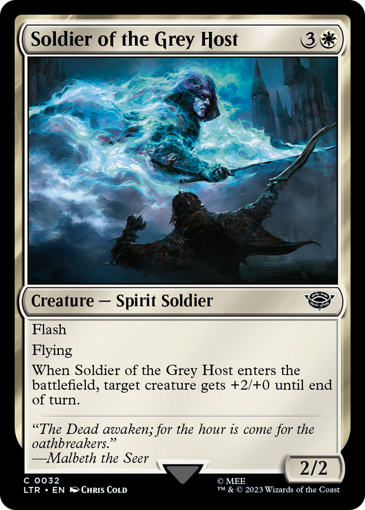 Soldier of the Grey Host (LTR-032) (Foil)