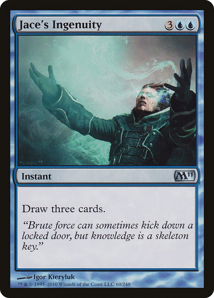 Jace's Ingenuity (M11-060) (Foil)