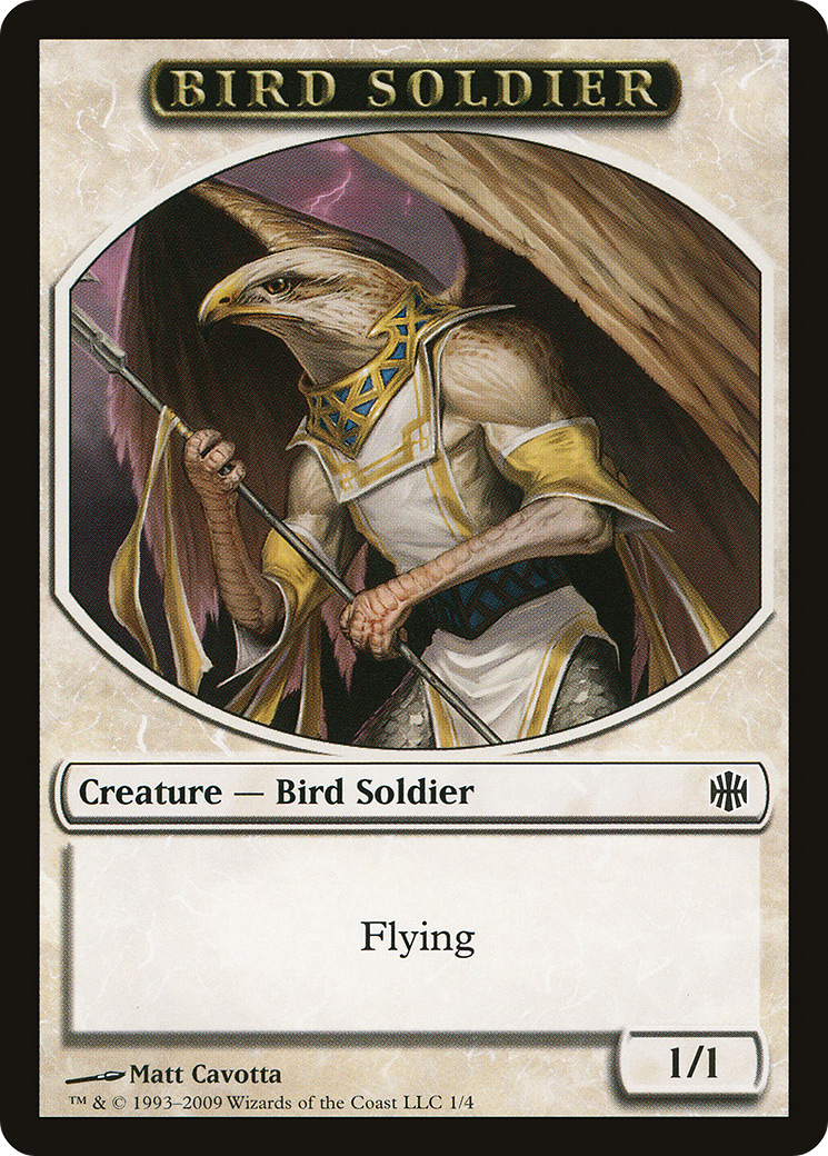 Bird Soldier Token (ARB-001)