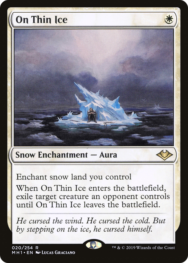 On Thin Ice (MH1-020) (Foil)