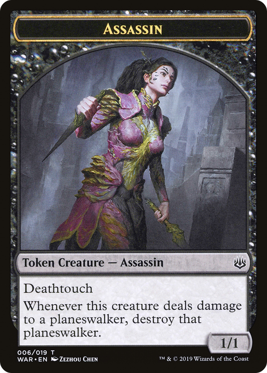 Assassin Token (WAR-006)