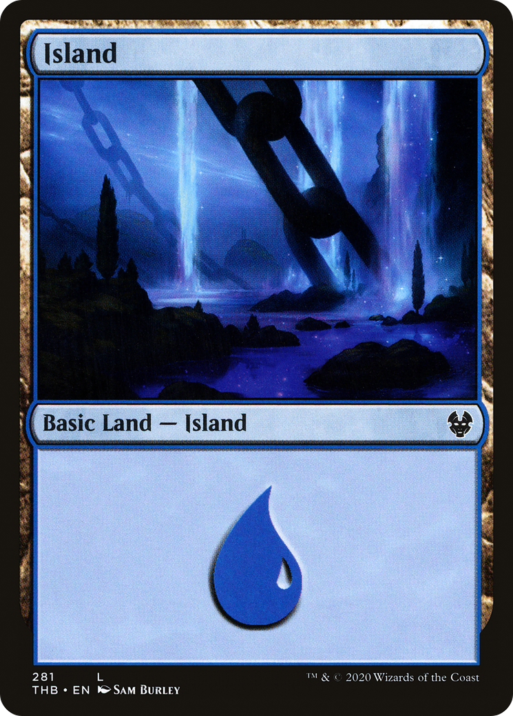 Island (THB-281) (Foil)