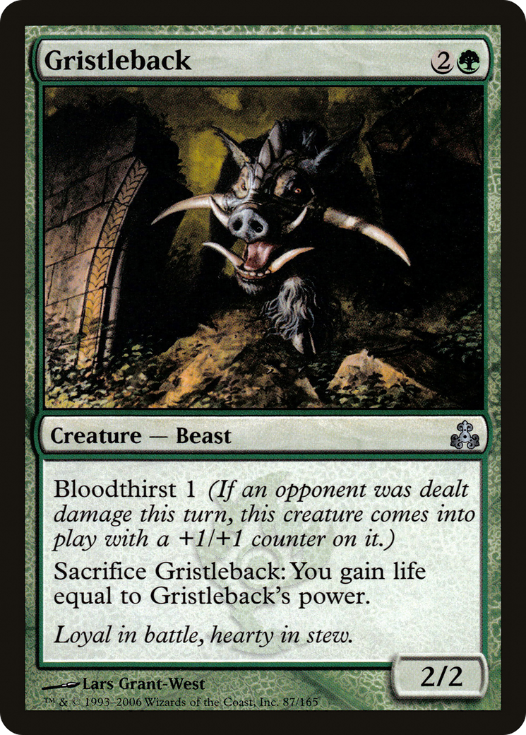Gristleback (GPT-087)