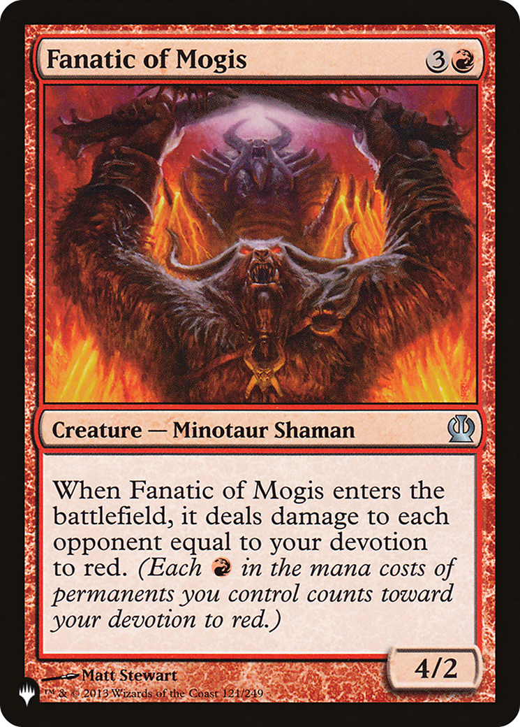 Fanatic of Mogis (LIST-THS-121)