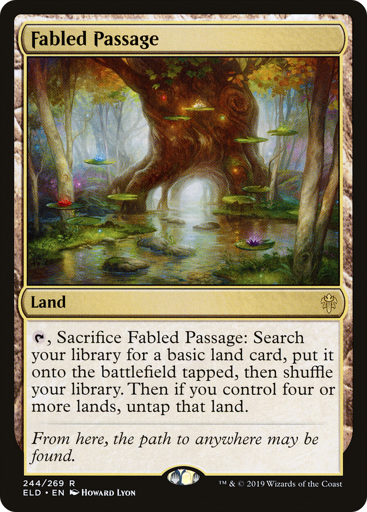Fabled Passage (ELD-244)