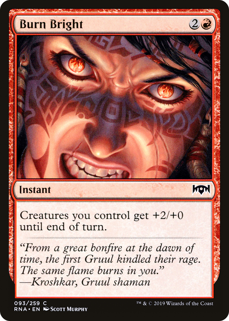 Burn Bright (RNA-093)