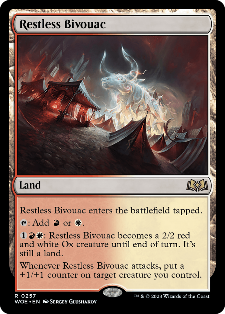 Restless Bivouac (WOE-257) (Foil)