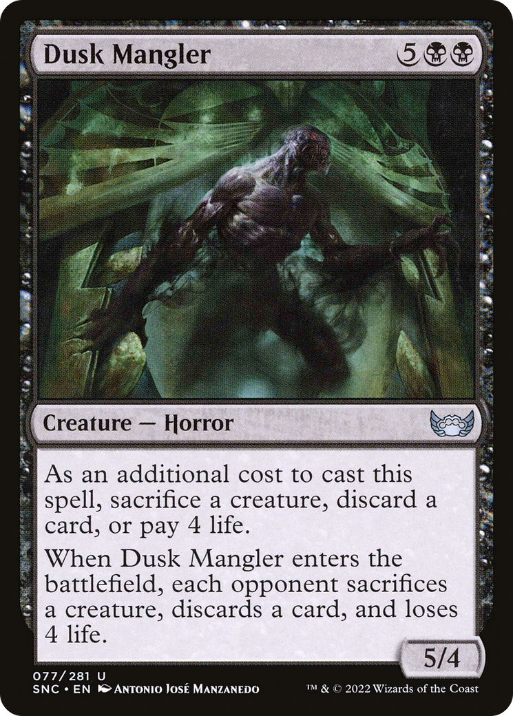 Dusk Mangler (SNC-077)