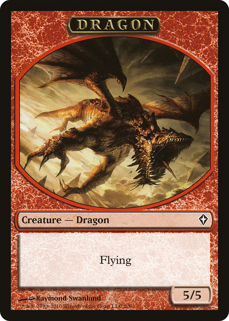 Dragon Token (WWK-002)