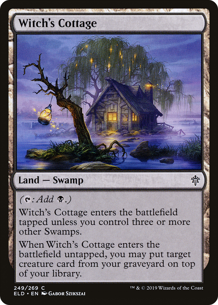 Witch's Cottage (ELD-249) (Foil)