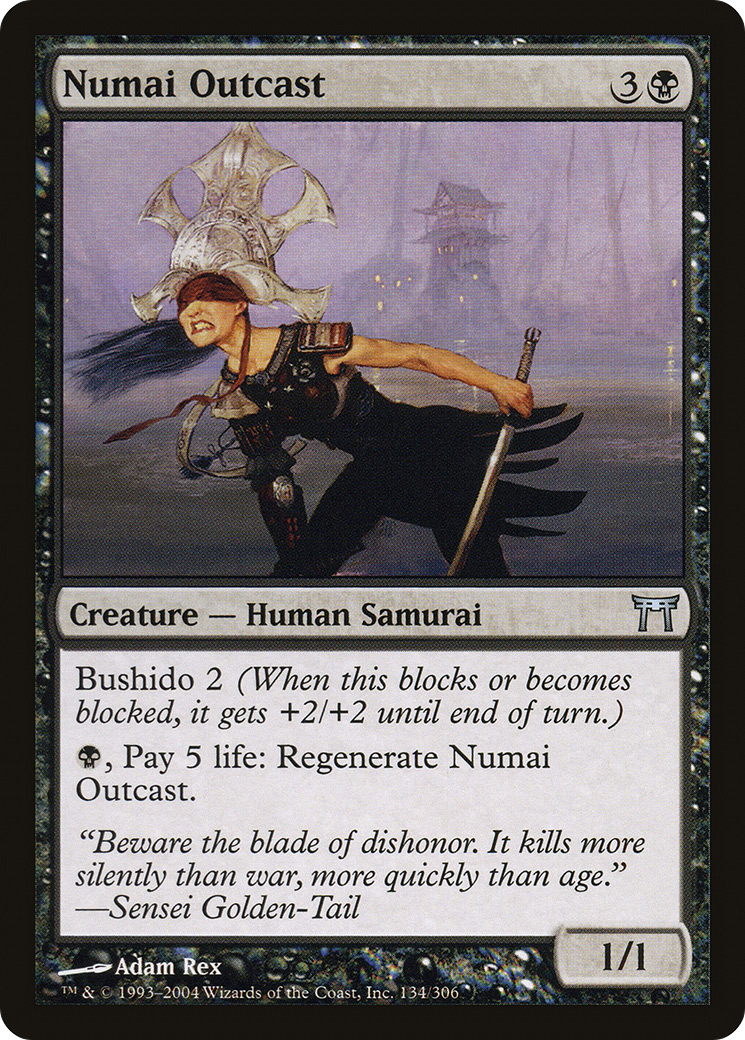 Numai Outcast (CHK-134)