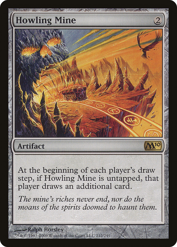 Howling Mine (M10-212)