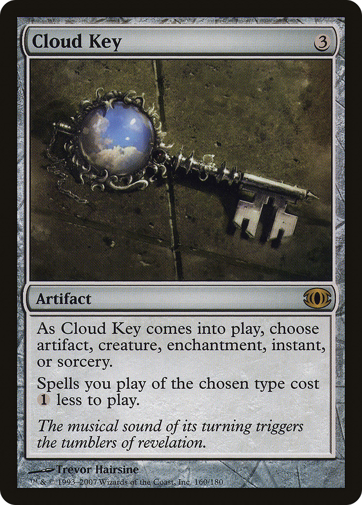 Cloud Key (FUT-160) (Foil)