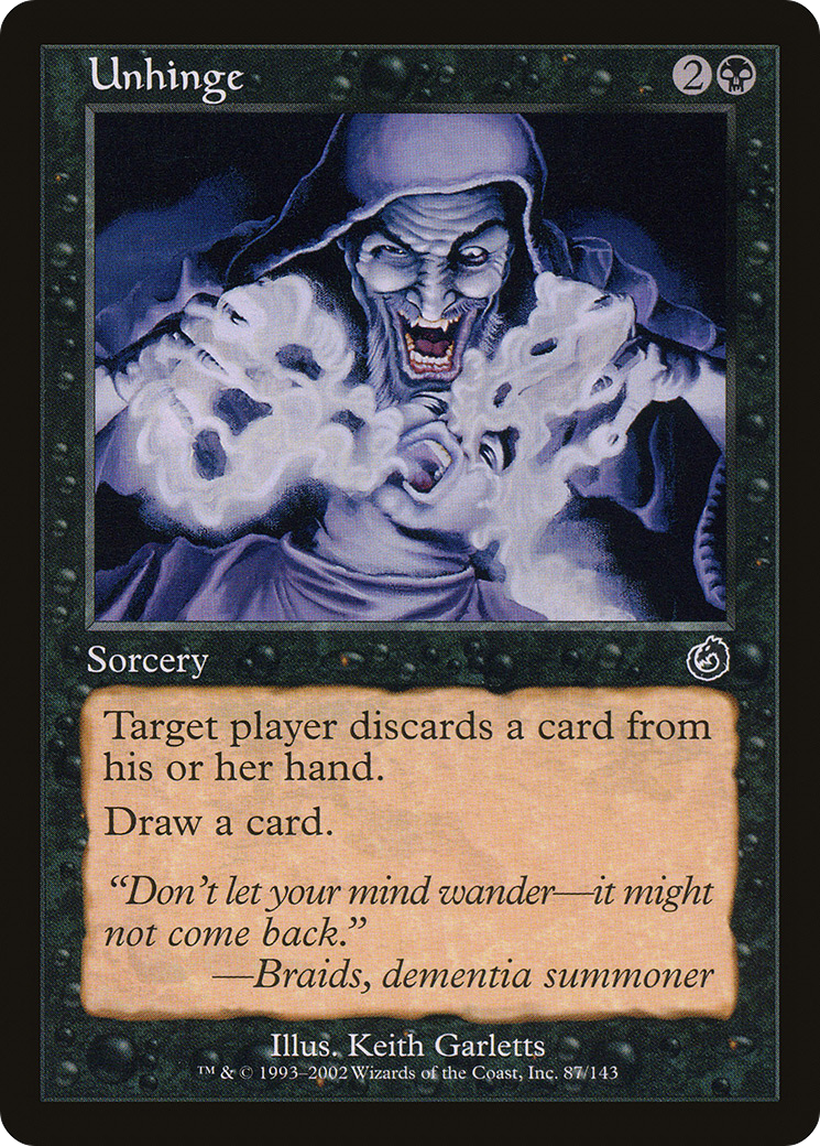 Unhinge (TOR-087) (Foil)