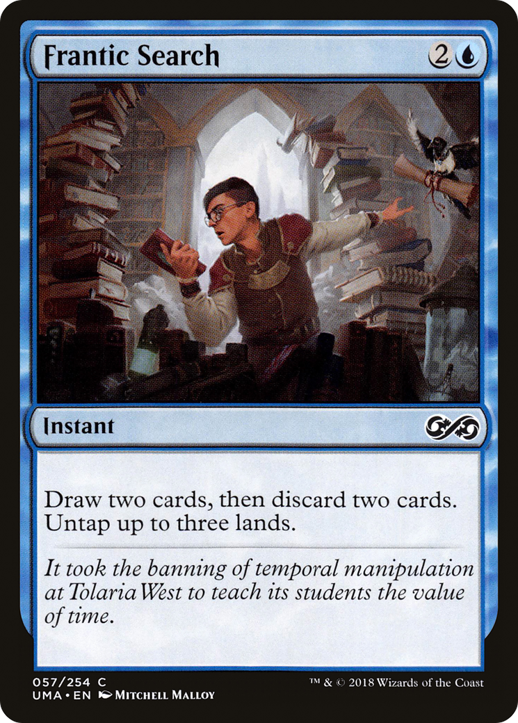 Frantic Search (UMA-057) (Foil)