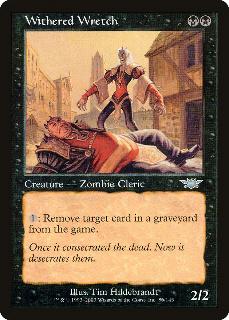 Withered Wretch (LGN-086) (Foil)