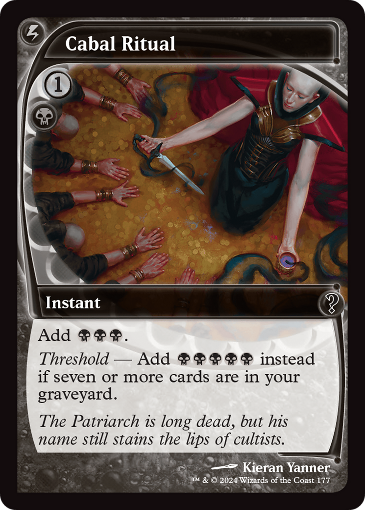 Cabal Ritual (MB2-177) (Foil)