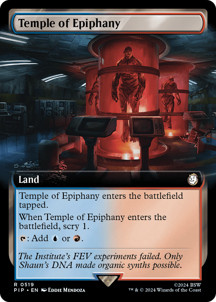 Temple of Epiphany (PIP-519) (Extended Art) (Foil)
