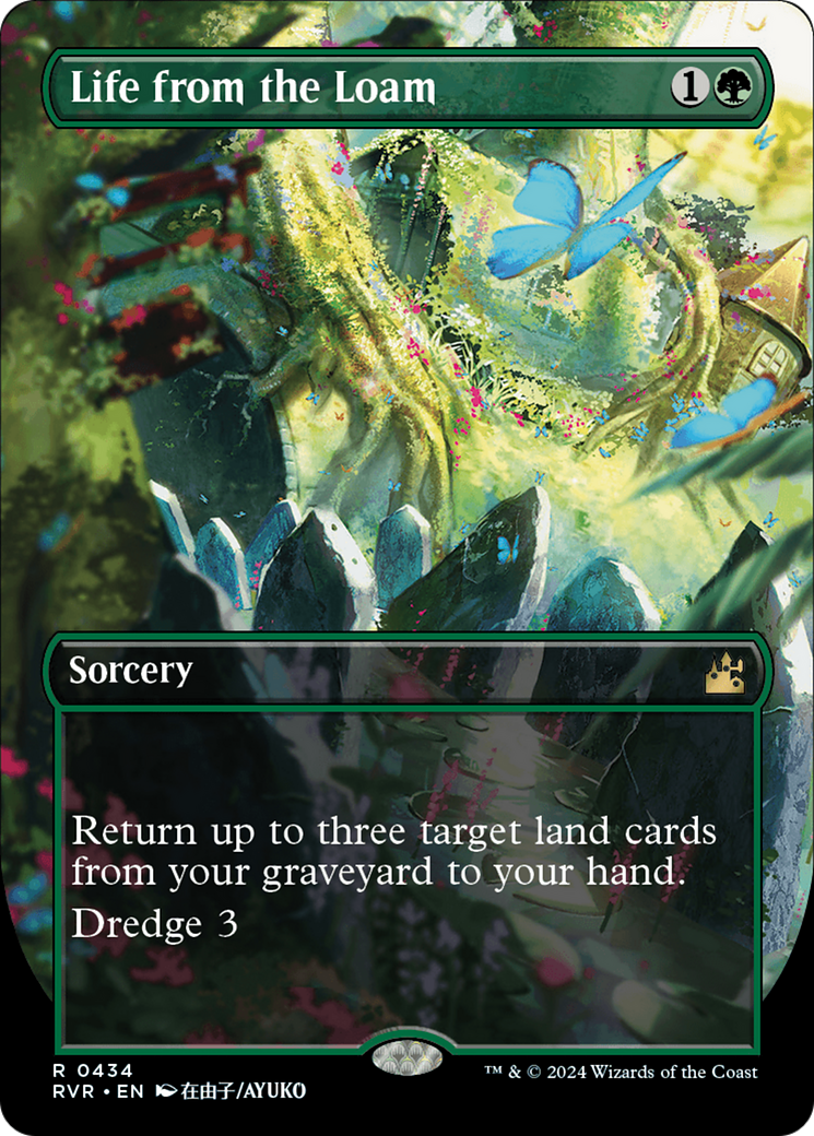 Life from the Loam (RVR-434) (Borderless) (Foil)