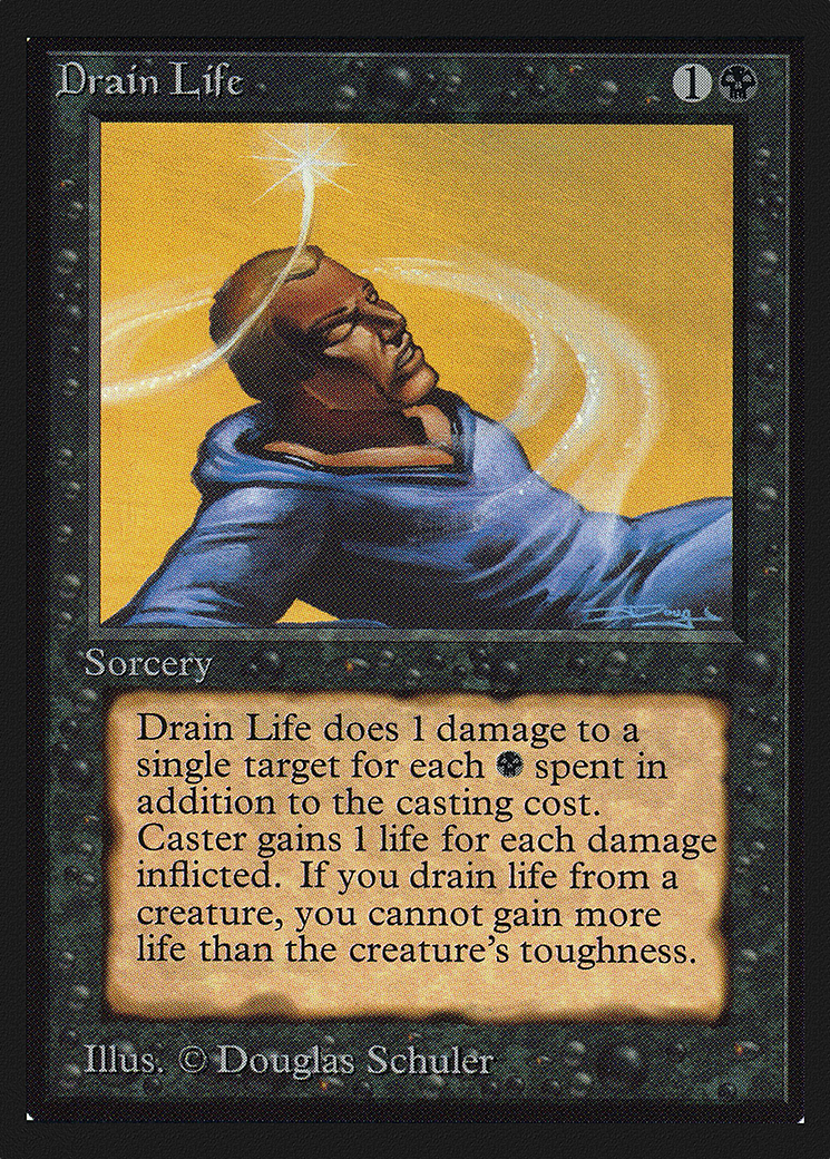 Drain Life (CED-106)