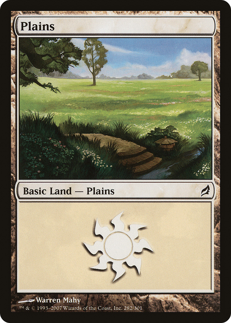 Plains (LRW-282) (Foil)