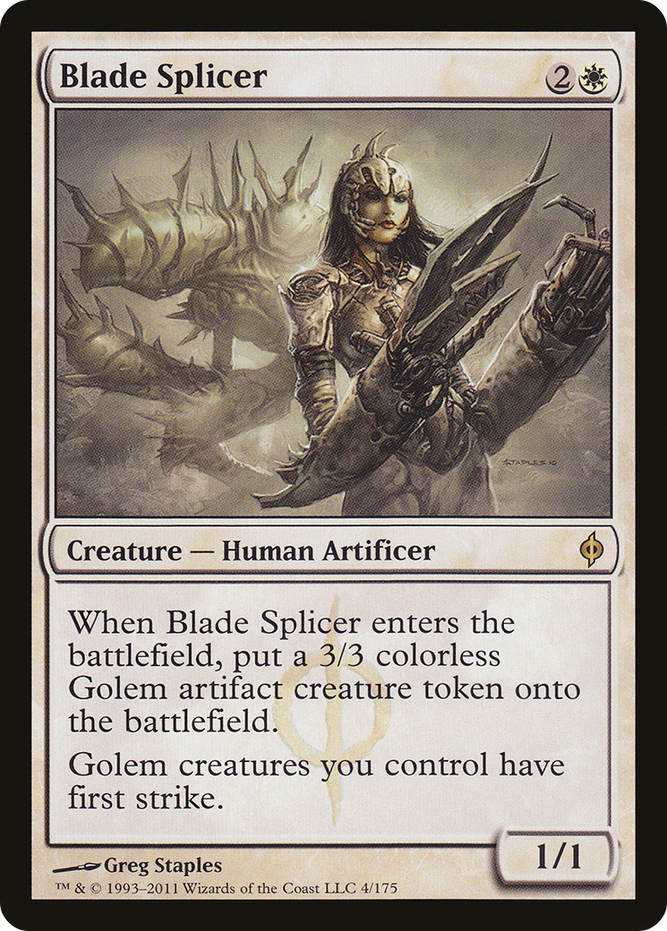 Blade Splicer (NPH-004) (Foil)