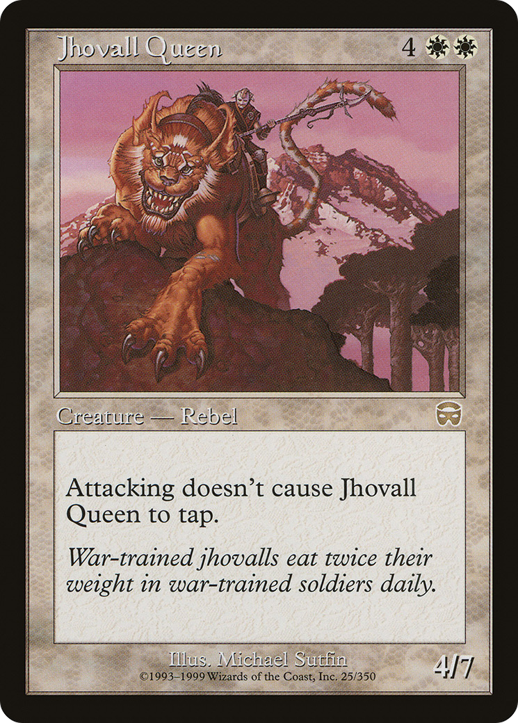 Jhovall Queen (MMQ-025)