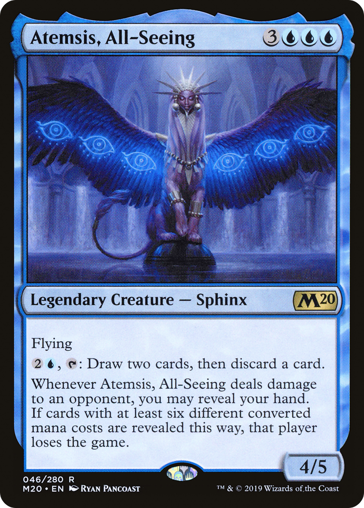 Atemsis, All-Seeing (M20-046) (Foil)