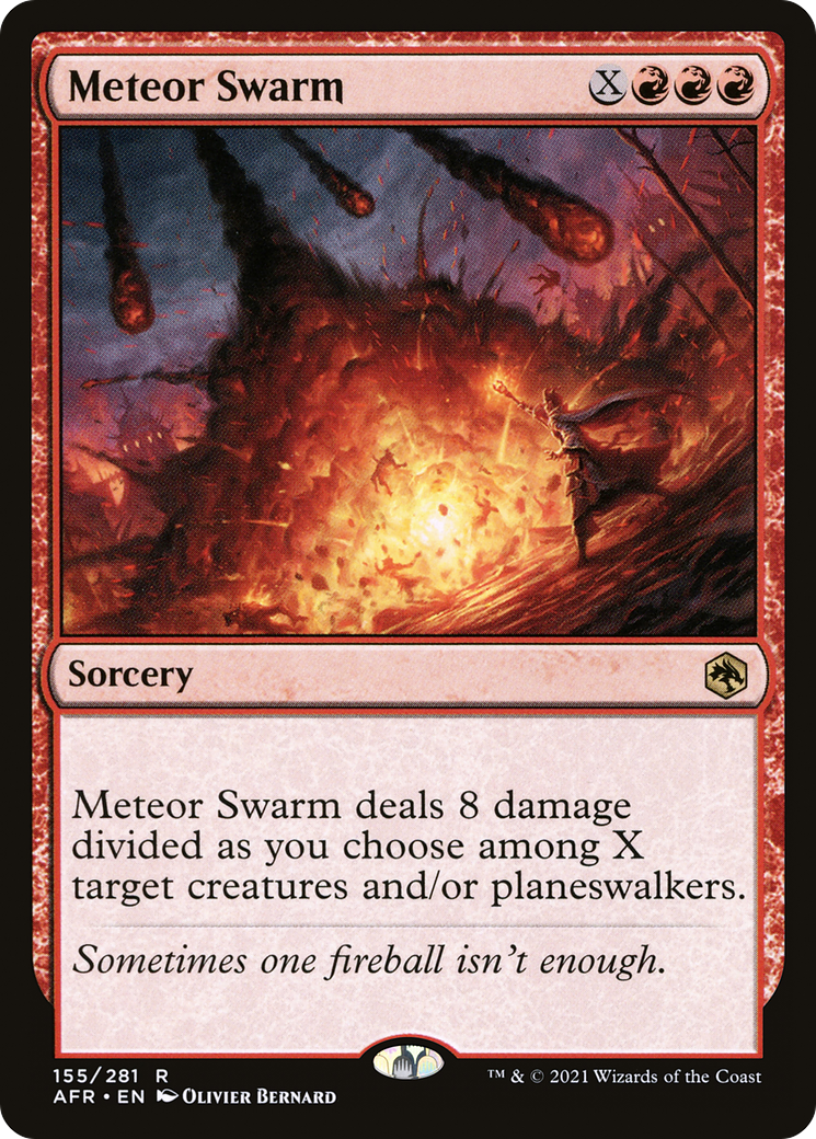 Meteor Swarm (AFR-155)
