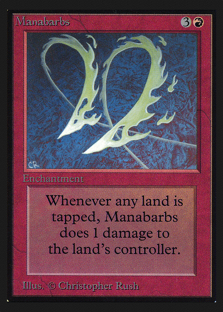 Manabarbs (CED-164)