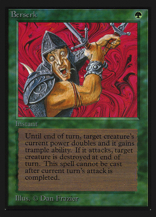 Berserk (CED-186)