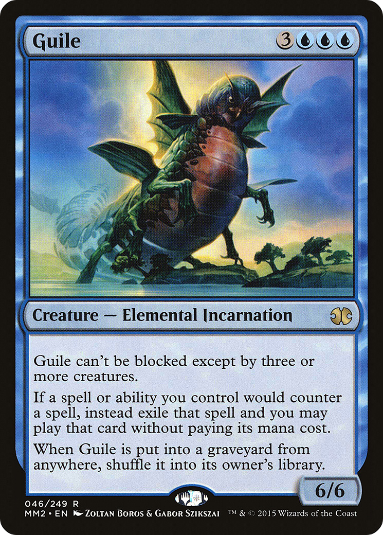 Guile (MM2-046)