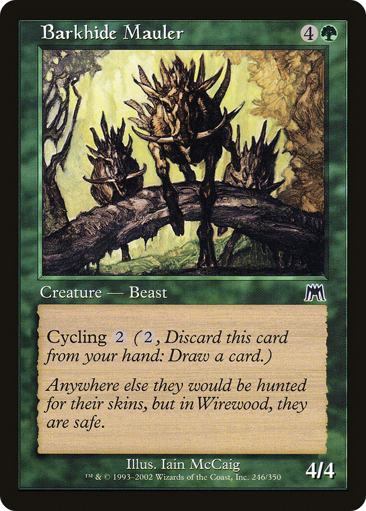 Barkhide Mauler (ONS-246) (Foil)
