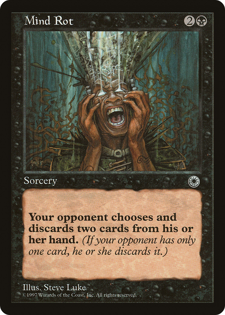 Mind Rot (POR-101)