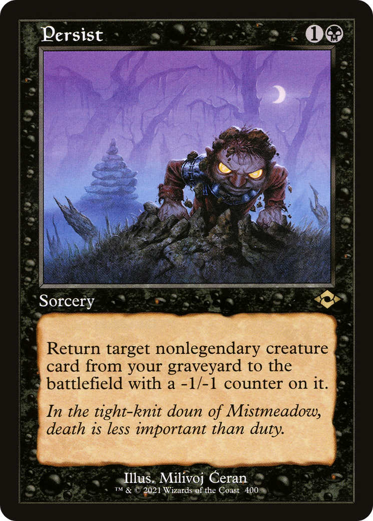 Persist (MH2-400)