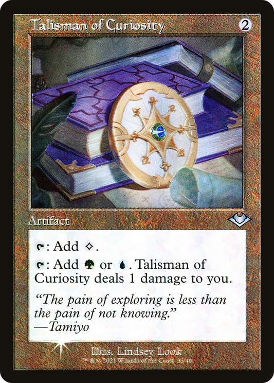 Talisman of Curiosity (H1R-035) (Foil)