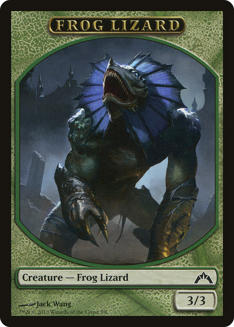 Frog Lizard Token (GTC-003)