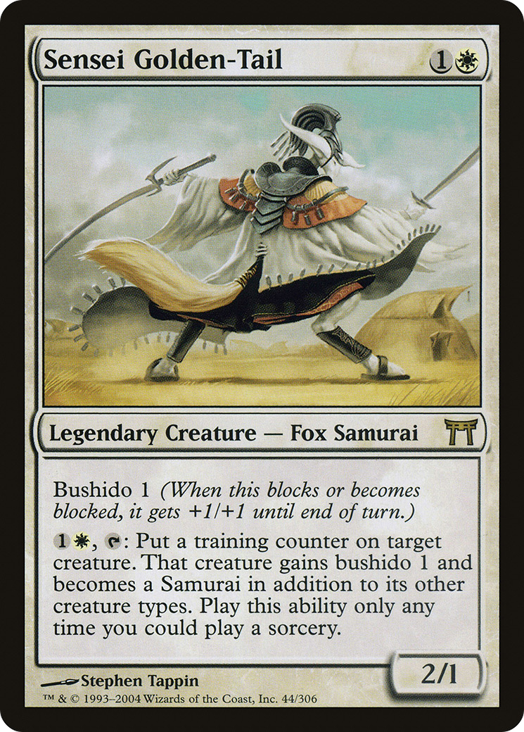 Sensei Golden-Tail (CHK-044)