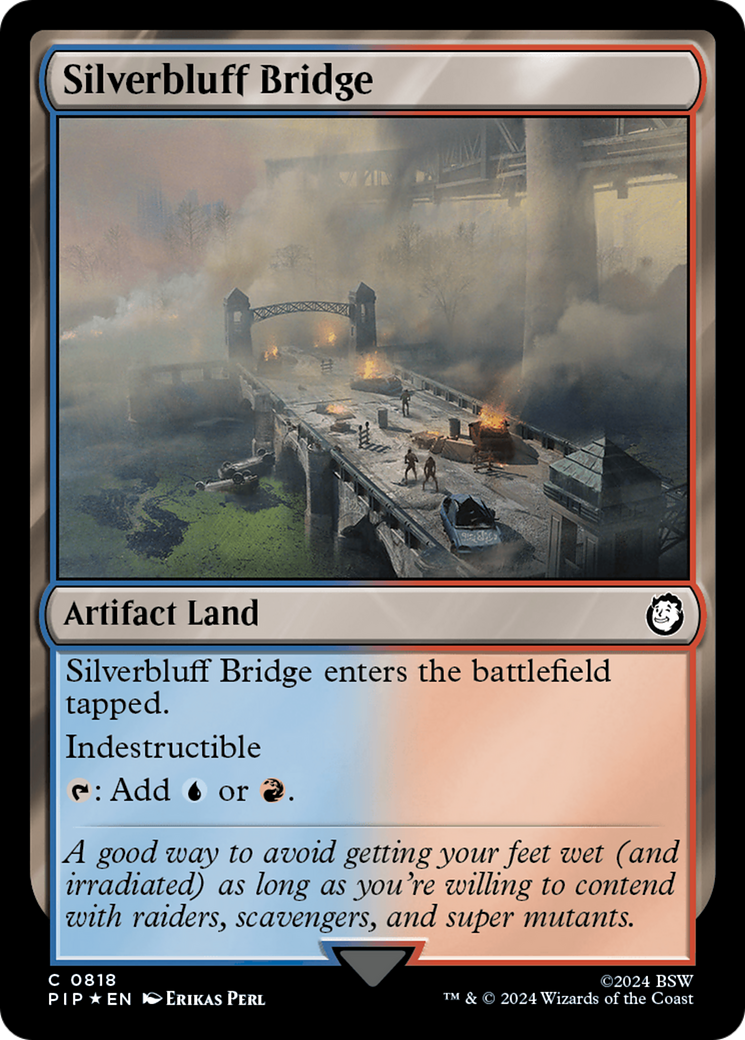 Silverbluff Bridge (PIP-818) (Surge Foil)