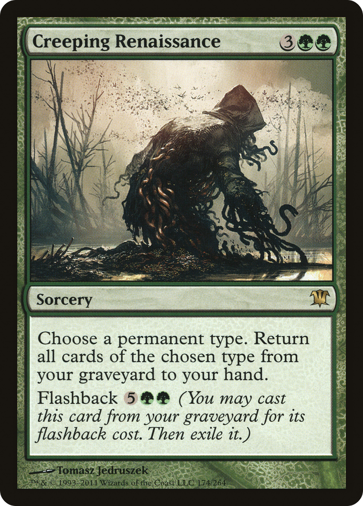 Creeping Renaissance (ISD-174) (Foil)