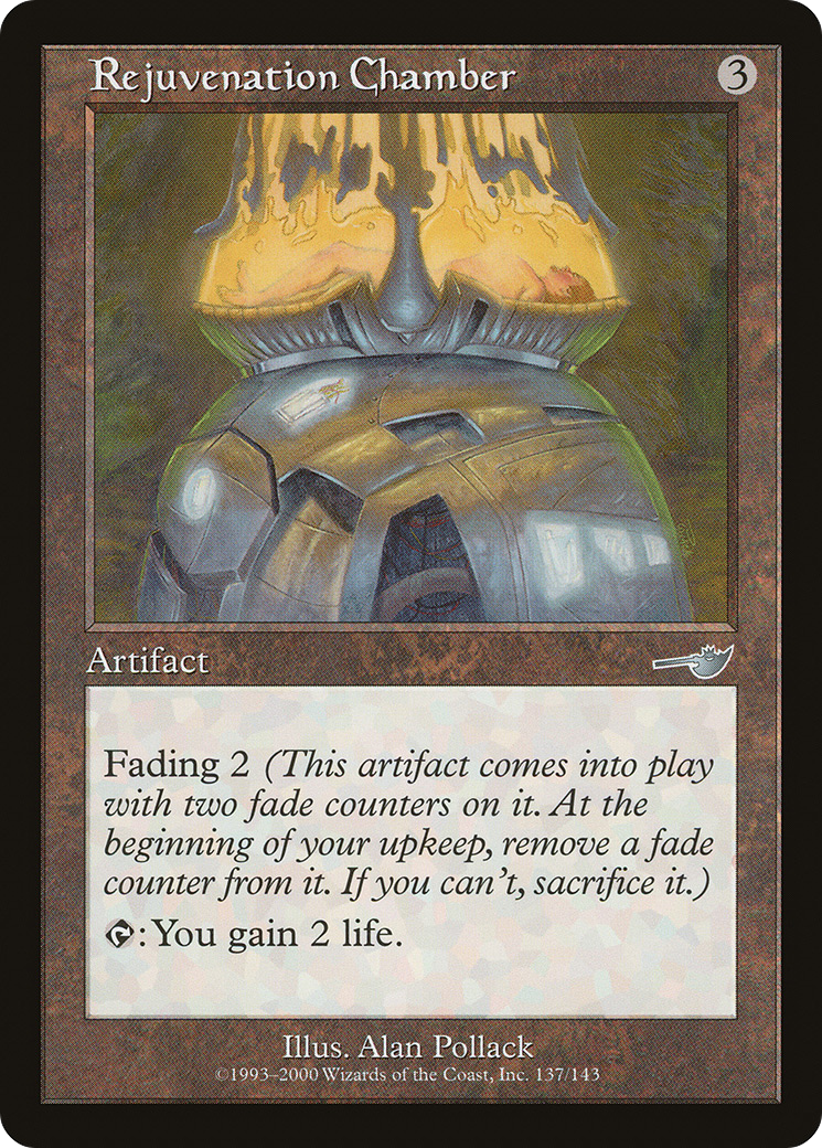 Rejuvenation Chamber (NMS-137) (Foil)