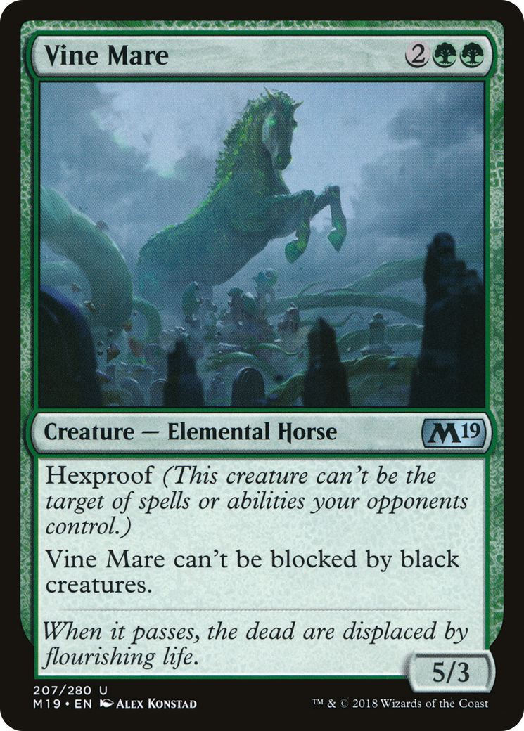 Vine Mare (M19-207) (Foil)